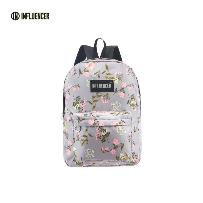 Mochila Influencer Estampada16" Lsyd