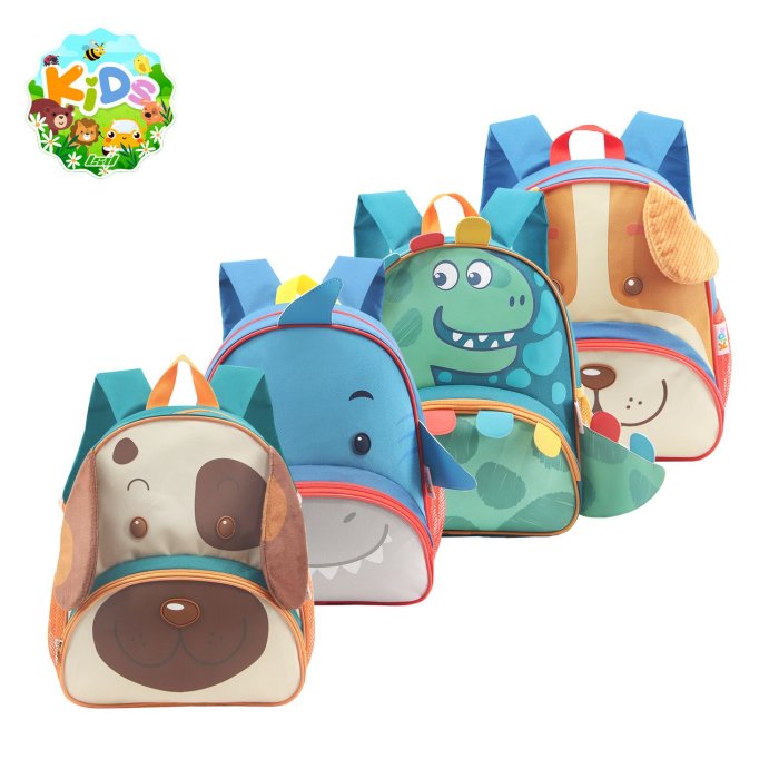 Mochila Animals Kids 13" Lsyd