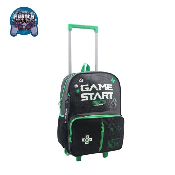 Mochila con Carro Gamer 16" Lsyd