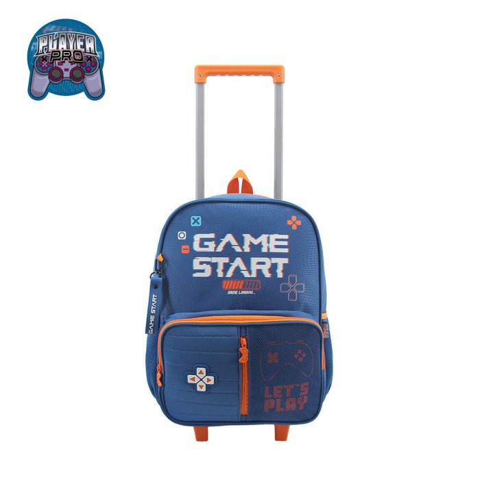 Mochila con Carro Gamer 16" Lsyd