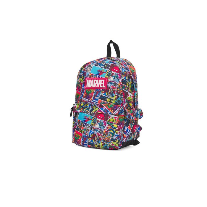 Mochila Mooving 17" Marvel Retro