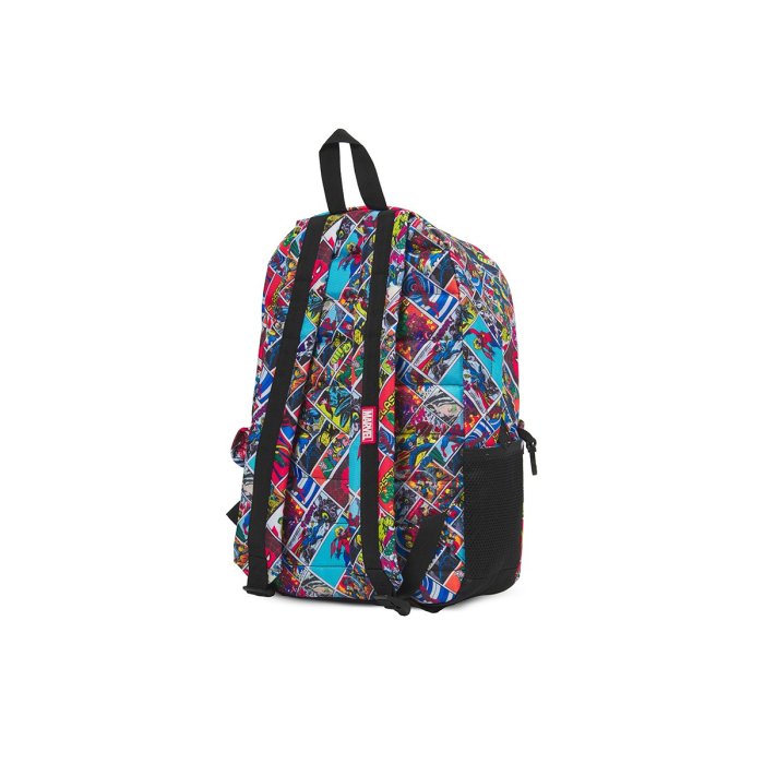 Mochila Mooving 17" Marvel Retro