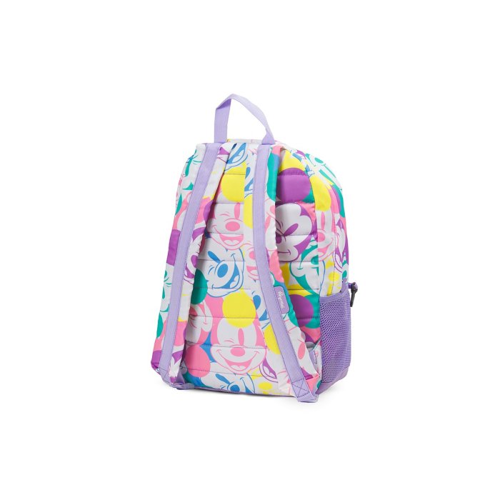 Mochila Mooving 17" Mickey Pastel