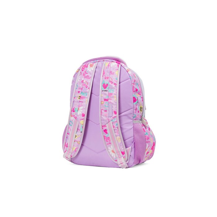 Mochila Mooving 17" Quitapesares Love My Planet