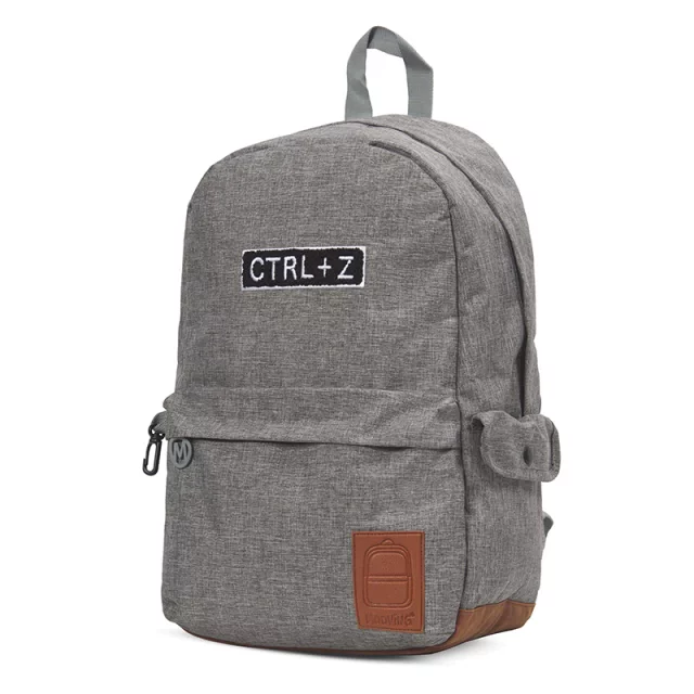 Mochila Mooving 17" Baires Grey