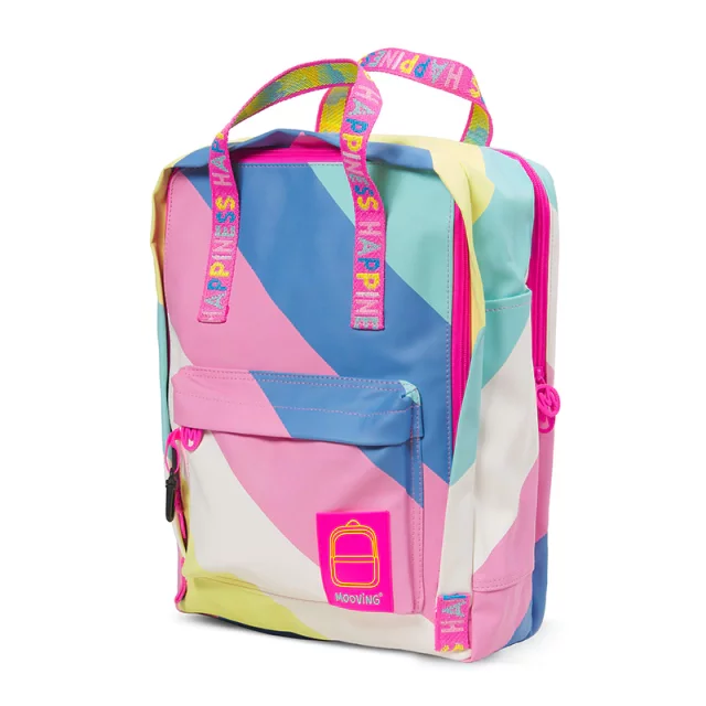 Mochila Mooving 17" Baires Neon