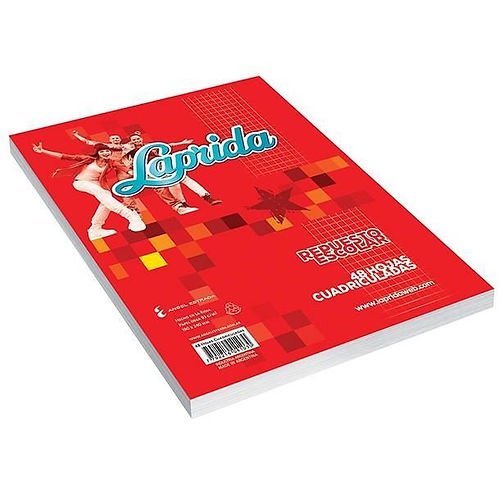 Repuesto Laprida Nº3 48 Hojas Cuadriculado
