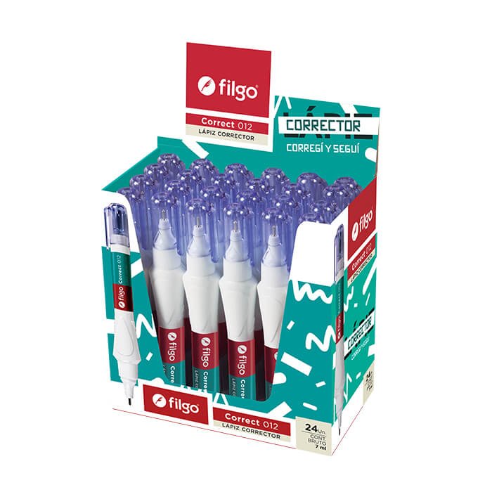 Lápiz Corrector Correct Filgo x7ml