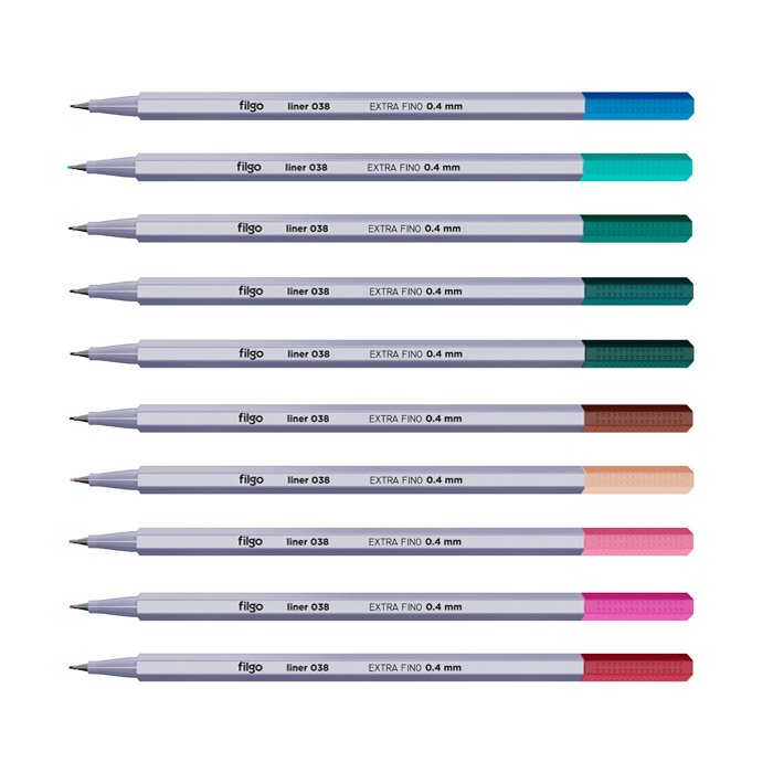 Microfibras 0.4mm Liner Filgo