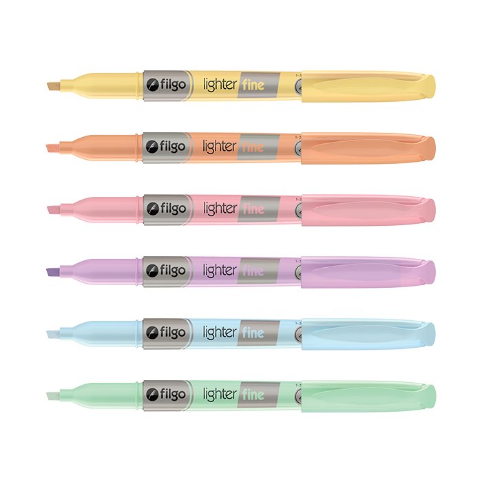 Resaltador Pastel Lighter Fine Filgo