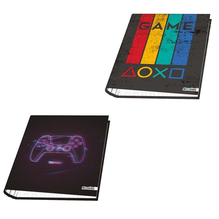 Carpeta A4 2x40 PlayStation Mooving