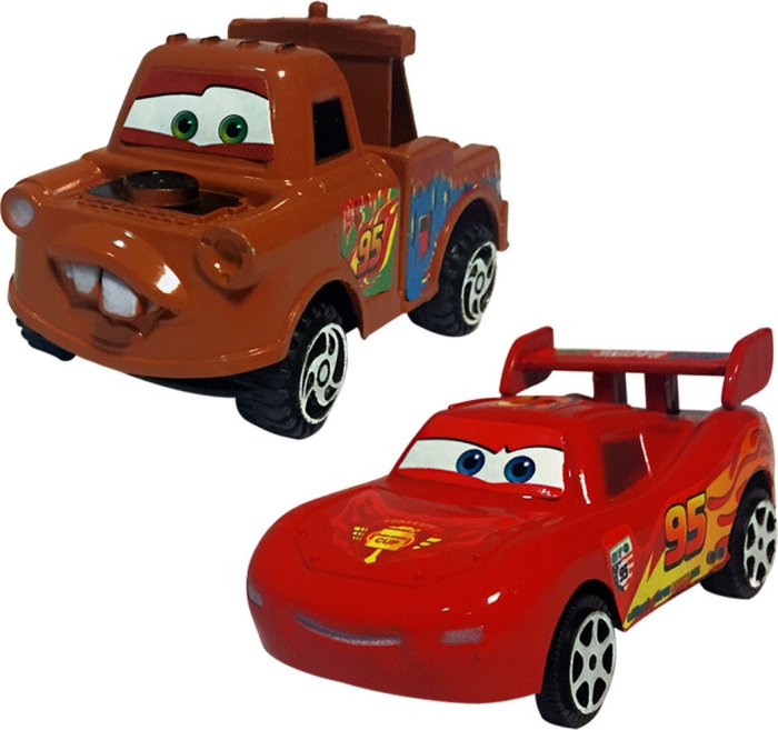 Set de Cars x 8
