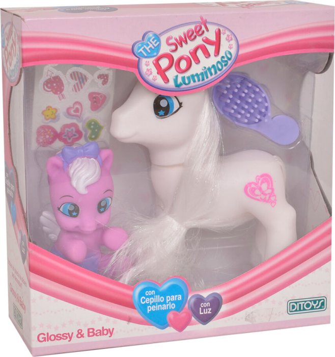 The Sweet Pony Glossy & Baby Luminoso