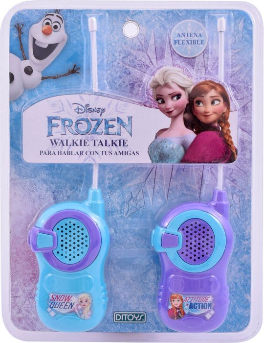 Walkie Talkie Frozen