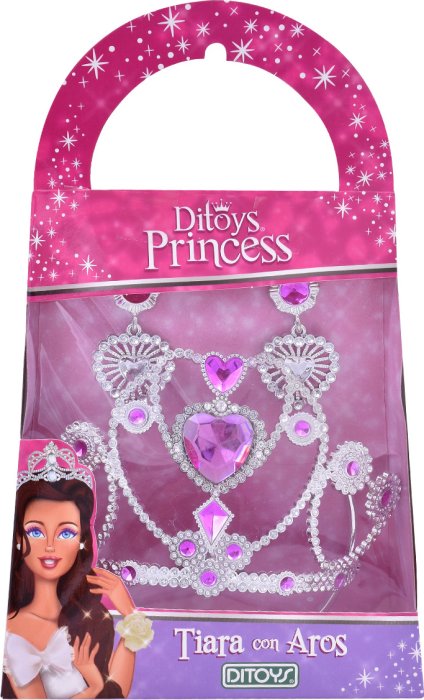 Tiara con Aros Ditoys Princess