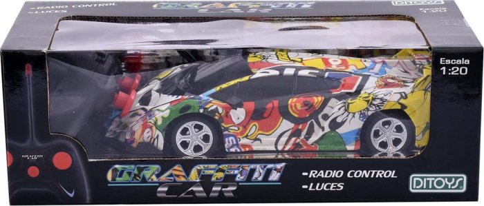 Graffiti Car Radio Control