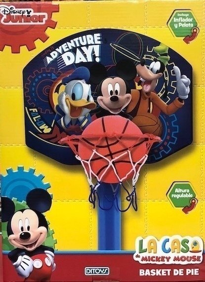 Basquet de  Pie Mickey