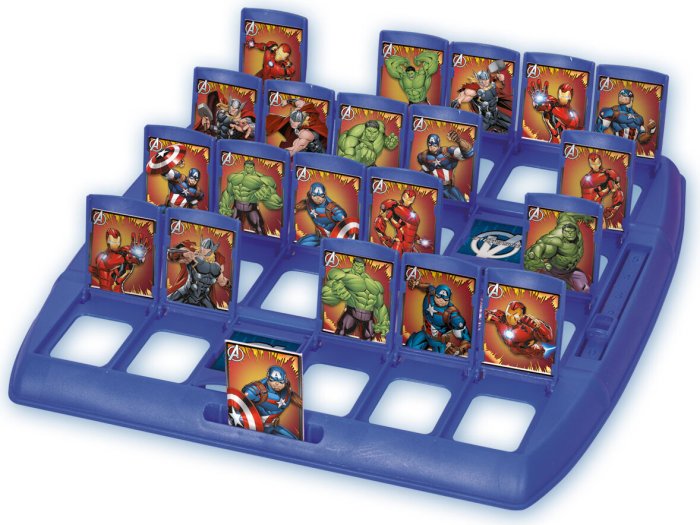 Adivina el personaje: Avengers