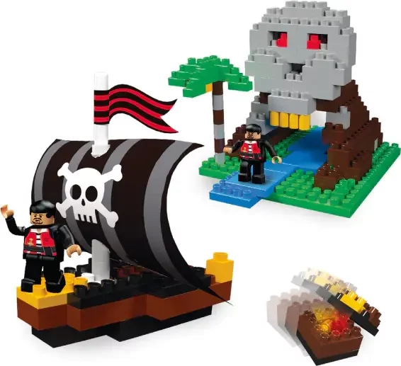 Blocky Isla Pirata (140 piezas)