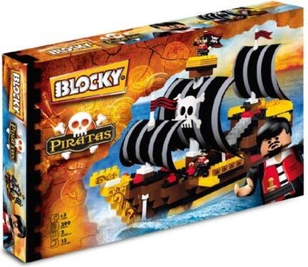 Blocky Barco Pirata (290 piezas)