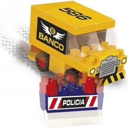 Blocky Súper Policías | Cuartel Gral. (290 piezas)