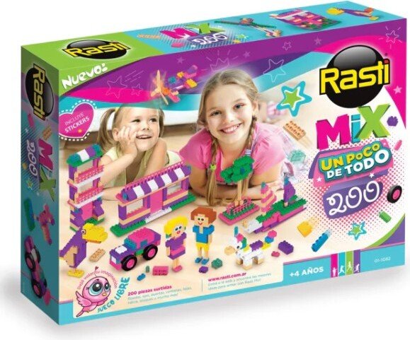 Rasti MIX 200 Nuevos colores