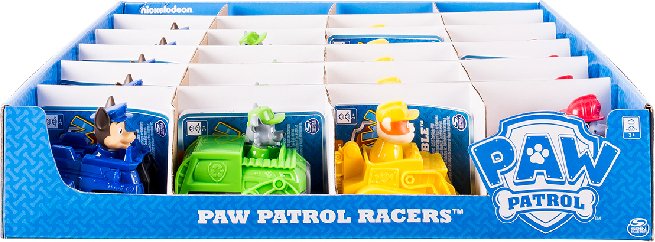 Mini Vehículo de Paw Patrol