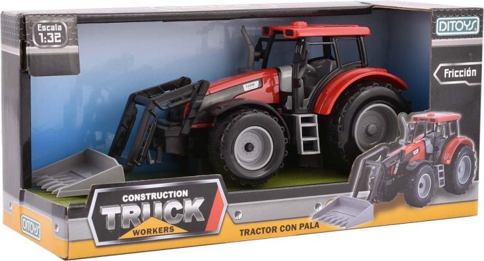 Tractor con Pala