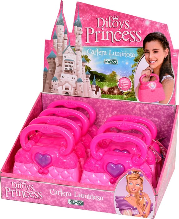 Cartera Luminosa Ditoys Princess