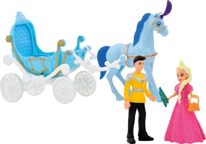 Carriage Set Ditoys Princess