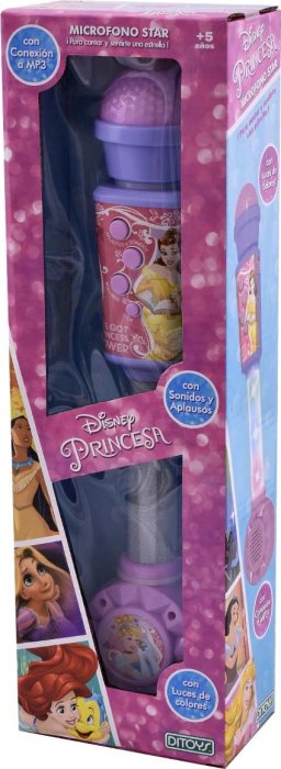 Microfono Star Disney Princesa