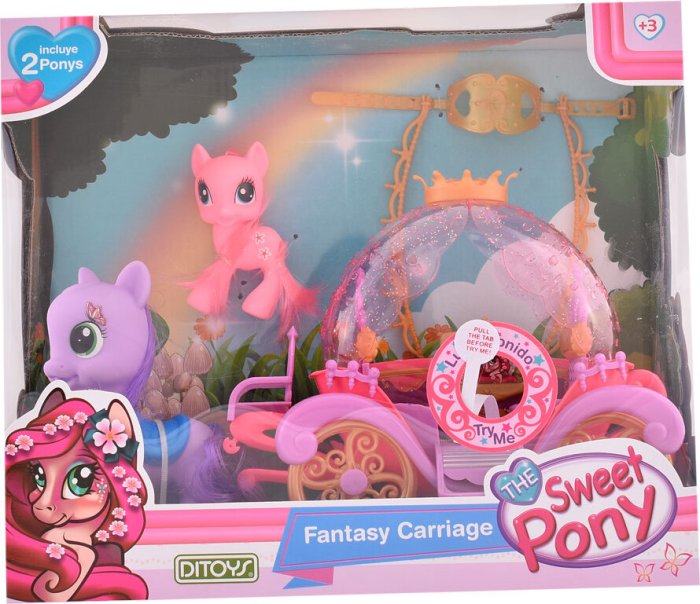 Fantasy Carriage The Sweet Pony