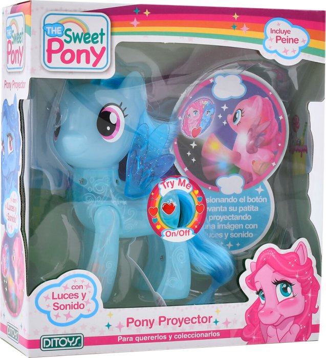 Pony Proyector The Sweet Pony