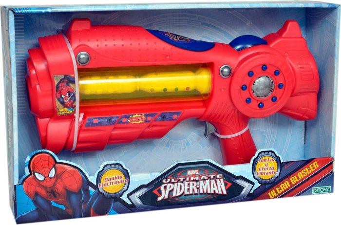 Ultra Blaster Spiderman