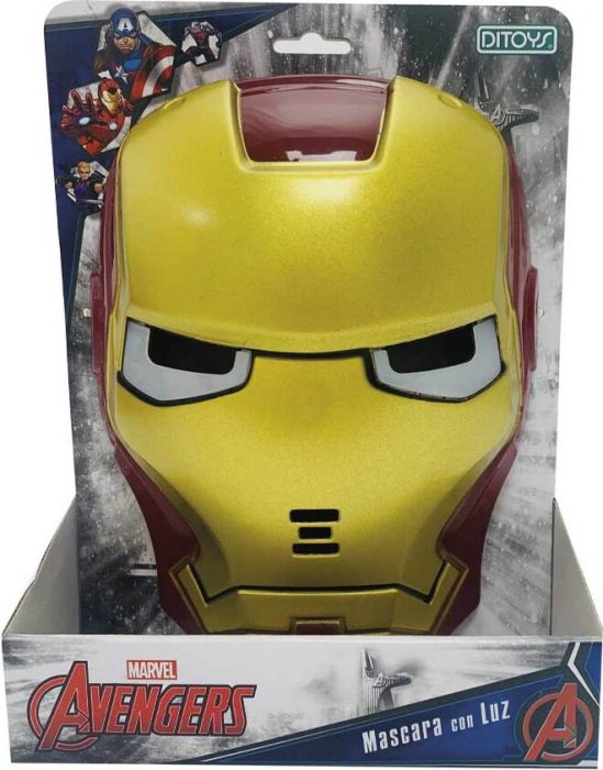 Mascara con Luz Iron-Man Avengers