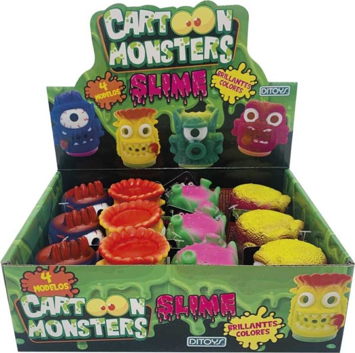 Cartoon Monster Slime