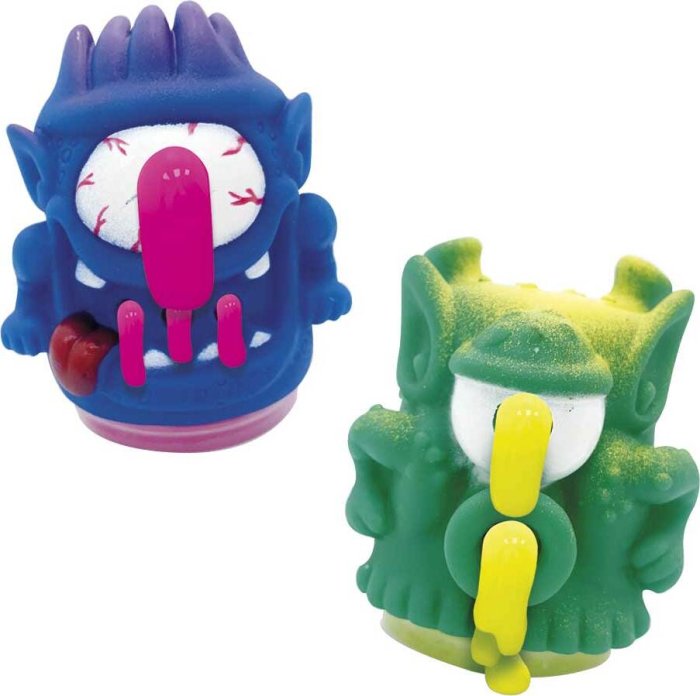 Cartoon Monster Slime