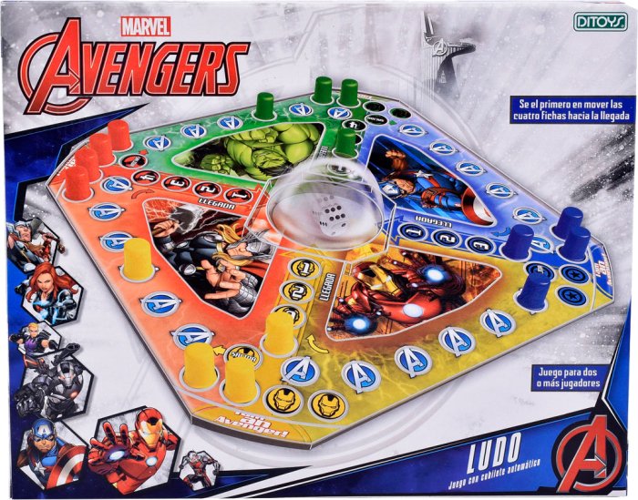 Ludo Avengers