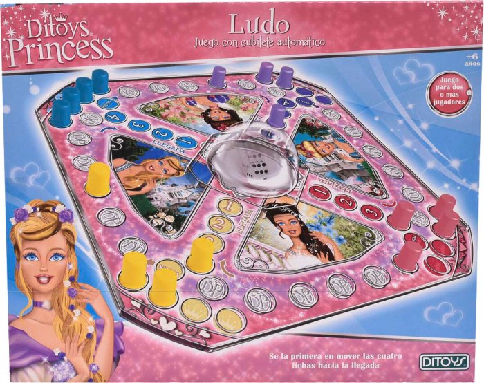 Ludo Ditoys Princess