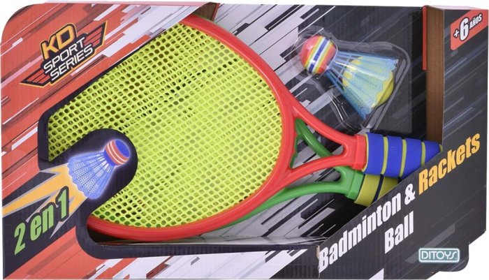 Badmington Racket Ball