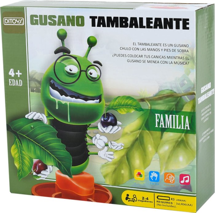 Gusano Tambaleante