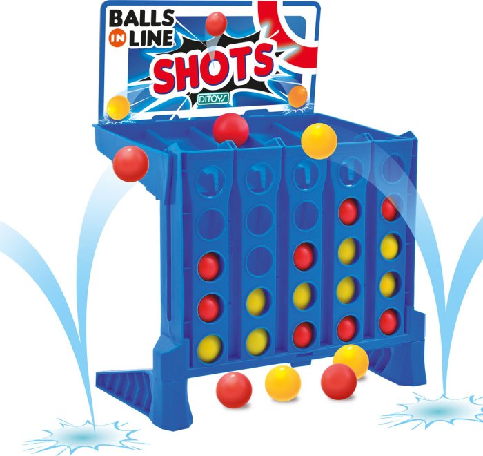 Balls in Line