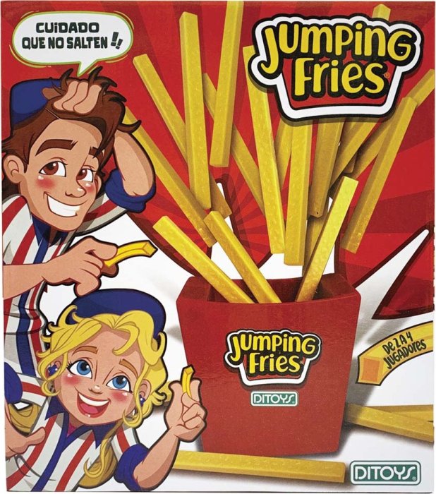 Juego de  Mesa Jumping Fries