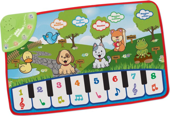 Alfombra Piano Dolce Bambino