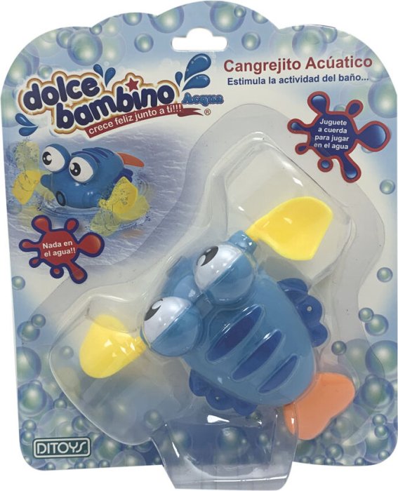 Cangrejito Acuático Dolce Bambino