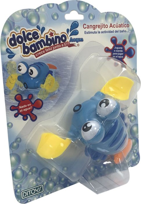 Cangrejito Acuático Dolce Bambino