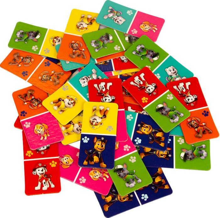 Dominó Paw Patrol (30 piezas)