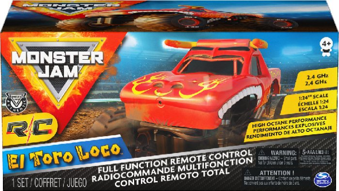 Monster Jam – El Toro Loco A Radio Control