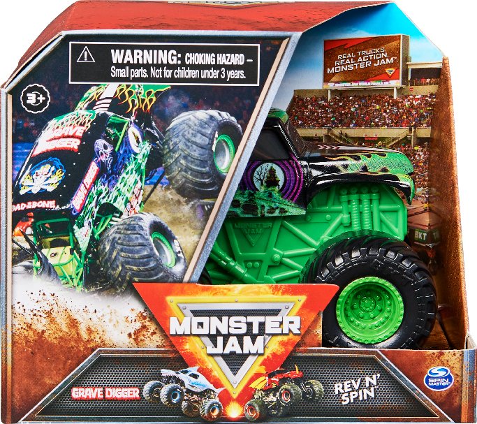 Monster Jam – Vehículo con Sonidos 1:43