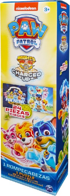 Rompecabezas de Paw Patrol. 24 Piezas